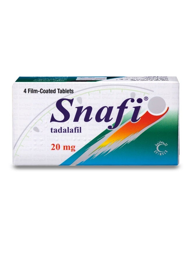 سبيماكو سنافى 20 مجم 4اقراص - Image 2